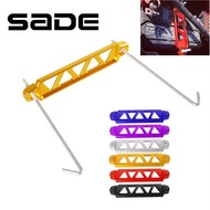 SADE Universal Aluminum Auto Battery Tie Down Mount Holder Bracket Brace Bar For Honda Civic EK EG G