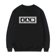 4AD Records Label Crewneck Sweater Made of Cotton Fleece | Size ML XL XXL | JUST ORDER IT NOW