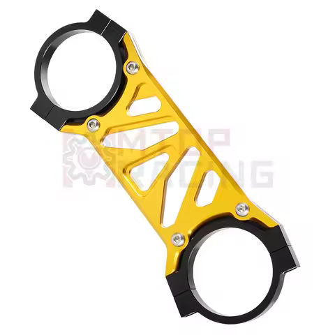 Front Fork Stabilizer Fork Brace For Yamaha RZ350 4U0 1981-1982 RZ250 4L3 RD250LC 1981-1983 Silver G
