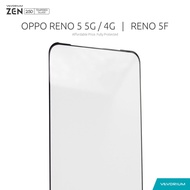 VEVORIUM ZEN 2.5D Oppo Reno 5 4G 5G Reno 5F Full Cover Tempered Glass