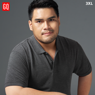 GQ Bear Size Polo™  เสื้อโปโลไซซ์ใหญ่สไตล์มินิมอล (plus size)