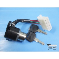 HONDA C70K2 C50 C65 C90-8 WIRES IGNITION SWITCH KEY // 8-Wire
