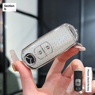 Mazda CX-4 CX-5 Mazda 6 Womens CX-30 CX-3 Attila CX-8 Aksela High Key Cover Keychain Bag Female Styl