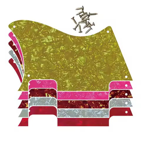 Fei Man - Custom Guitar Parts, PickGuard P90, Scratch Plate, Multicolor Options, YAMAHA REVSTAR RS50