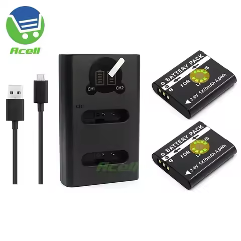 Dual Charger or DB-110 Replace Battery for RICOH GR III GR III HDF G900II G900SEII WG-6 GR IIIx GR I