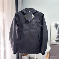 2025 Hot New Arcteryx Alpha SV 7 GORE-TEX Pro Jacket Men Women Hiking Suit Windproof Jacket Waterpro