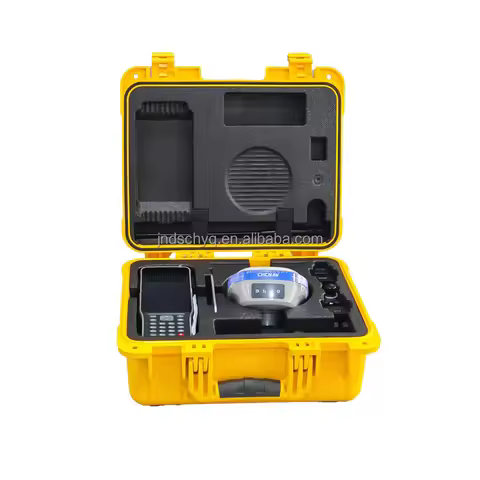 Chcnav I73/X6 Imu Ntrip Cors Gps Gnss Receiver Rtk Chcnav I73 Rover HCE600 Controller Landstar8 Soft