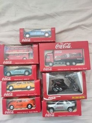 可口可樂車仔（8架)