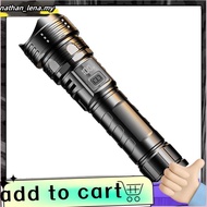 Portable Flashlight Digital Display Outdoor Work Light Telescopic Zoom Flashlight Zoom Flashlight
