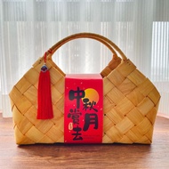doorgift klasik beras faiza doorgift Pesta Pertengahan Musim Luruh Mooncake Bakul Hadiah Pembungkusa