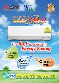 MITSUBISHI ELECTRIC STARMEX (R32) MULTI-SPLIT SYSTEM 3 AIRCON [MXY-3H28VG &amp; MXSY-FP10VG x 1 +MXSY-FP13VG + MXSY-FP18VG] + FREE 60 MONTH WARRANTY + FREE DELIVERY + FREE GIFT