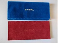 早期 Seiko Casio 錶袋