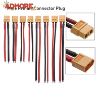 ADMORE Cable Dual Extension High Quality 12 AWG/14 AWG Wires Model Accessories 10CM/15CM Battery Con