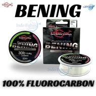 Relix Nusantara 50m White Fluorocarbon Fishing Line - 5lbs