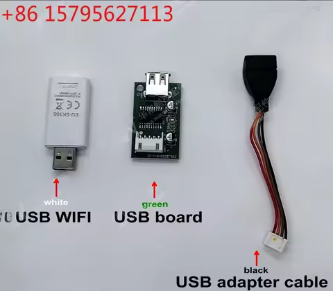 New midea Carrier WIFI module USB board US/EU-SK105 CE-OSK201 EU-SK103X CE-KFR26G/Y-12F CE-2.4G-ZD C