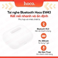 Tai nghe Bluetooth V5.3 Hoco EW43 - Thiết kế thời trang Âm thanh sống động Pin 300mAh