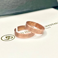 5D Authentic 432hz Pure Copper Ring 1 pc