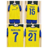 Ronaldo Al nassr football jersey/ Ronaldo Al nassr football shirt