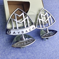 Mercedes-Benz Maybach logo S480S580 vertical logo VS 680L logo GLS480 E-class S-class VS front logo