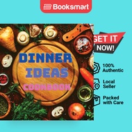 Dinner Ideas Cookbook - Paperback - English - 9781803964294