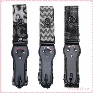 [SzxmkjacMY] Acoustic Guitar Strap Guitar Shoulder Strap for Acoustic Guitar Mandolin