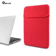 QSPACE เคสโน๊ตบุ๊ค7-15นิ้ว เคสMacbookกันกระแทก เคสSurface Pro Go ซองแล็ปท็อป ซองแท็บเล็ต เคสไอแพด กระเป๋าคอม Laptop Sleeve Case