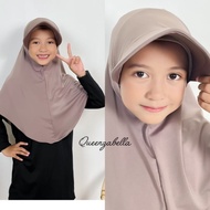 Hijab bergo Teen Sports Hat 6-12 Years
