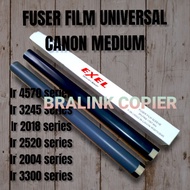 FIXING / FUSER FILM ir4570 ir3045 ir3245 ir2016 ir2020 ir3300 UNIT