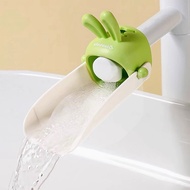 Rabbit Sink Faucet Extender Kids Handwashing Splashproof Household Bathroom Kitchen Water Tap Extension Faucet Guide
