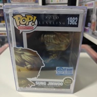 Funko Pop Animation : Solo Leveling - Sung Jinwoo #1982 Bronze Statue Anime of the Year