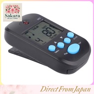 Digital metronome, multifunctional mini digital metronome clip, for guitar, saxophone, piano, and vi