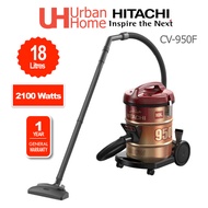 Hitachi High Power Metal Body Vacuum Cleaner ( 2100W , 18L ) CV-950F