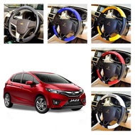 HONDA Jazz car accessories Car steering wheel cover Jazz gk5HONDA