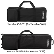 YAMAHA SC-DE61 / SC-DE88 KEYBOARD BAG, custom gig bag for Yamaha CK61 / CK88 stage keyboard (keyboar