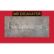 Kobelco SK SK200 SK200-3 6D31 Mitsubishi Engine Excavator Turbo Charger Inlet Oil Pipe Minyak Masuk