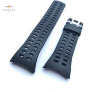Strap By Farzana D-ZINER Dz8187 DZ-8187 Rubber Watch Strap D-ZINER 8187 DZ 8187