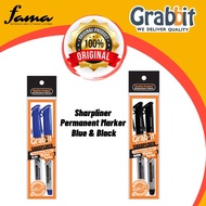 [FAMA]Grabbit Sharp Liner Permanent Marker (1.0mm / Pack)