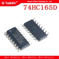 10PCS 74HC165D SOP14 74HC165 SOP SN74HC165DR SOP 14 SN74HC165 SMD new and original IC