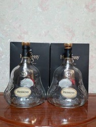 Hennessy XO 1L 酒瓶連盒