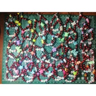 Tear drop shape customized keychains "Zee" word 60 pcs