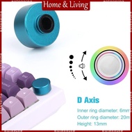 AOTO Customizable Metal Keyboard Knob Smooth to Operate for F75 IK75 Gaming Mechanical Keyboards