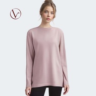 VERMILLION V17034 Baju Rajut Lengan Panjang Wanita S-XXL | Women’s Long Sleeve Knit Top