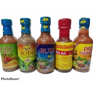 BUDU CAP KETEREH/KERDAS BOTOL KECIL/PLASTIK 100 ML