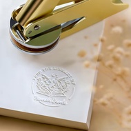 Custom Book Embosser, Personalized Embosser stamp,BookEmbosser,Scrap booking Embosser,Personalized e