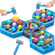Whack Game Mole for Toddlers, Toys for 3 4 5 6 7+ Year Old Boys Girls,Pounding Toys for Age 3-8, Bir