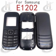 Full Mobile Phone Housing Battery Cover Case + English Keypad Repair parts For Samsung Galaxy E1202 