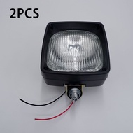 2pcs Lampu Kerja Alat Berat Lampu Tembak Lampu Sorot Forklift Lampu Kabut Truck 24 Volt Sorot Forkli