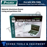 Pro'sKit 9PK-730N Aluminium Frame Tool Case with Pallet 100% New &