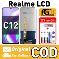 LCD REALME C12 Compatible For ORIGINAL LCD Skrin Touch Screen Replacement
