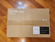 全新 LG 23.8吋全高清顯示器 (24MP400-B)